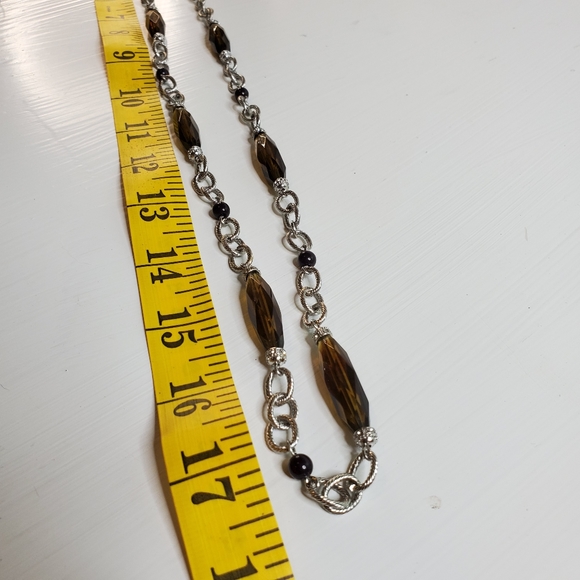 Lia Sophia Elongated Beaded Necklace - Picture 5 of 8